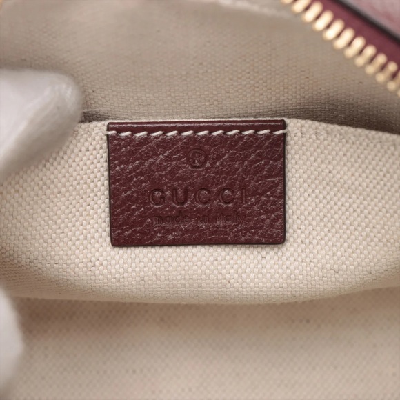 Gucci GG Canvas Ophidia Camera Bag - in Bordeaux - Picture 4 of 12